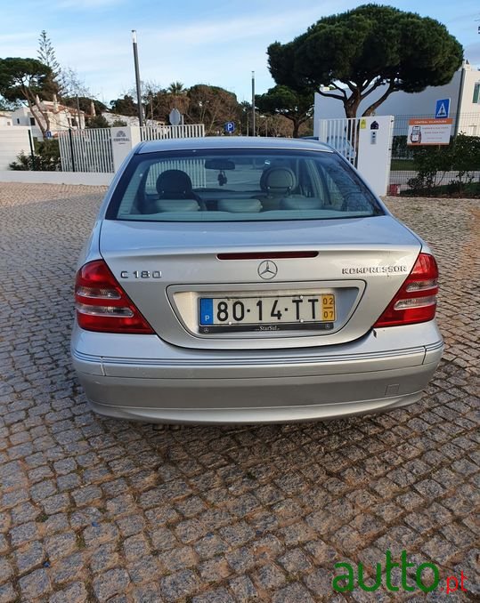 2002' Mercedes-Benz C-180 photo #3