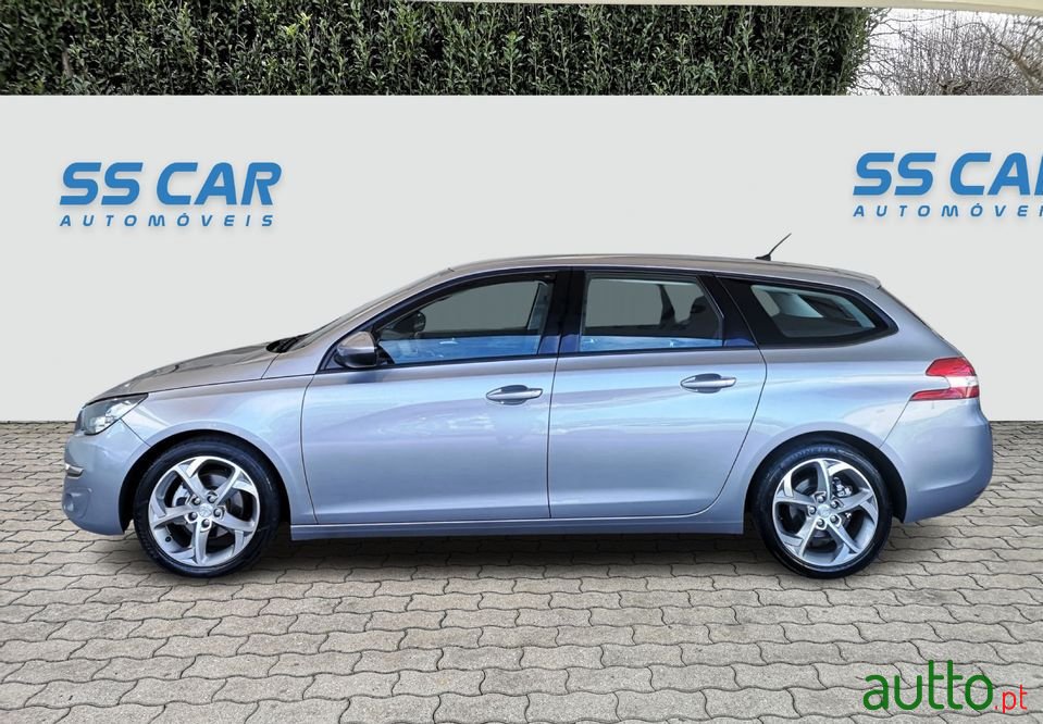 2014' Peugeot 308 Sw photo #4