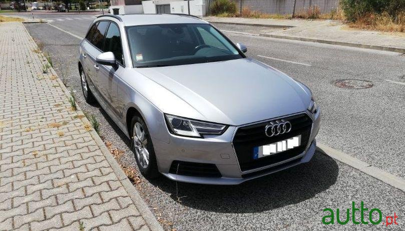 2016' Audi A4 Avant photo #4