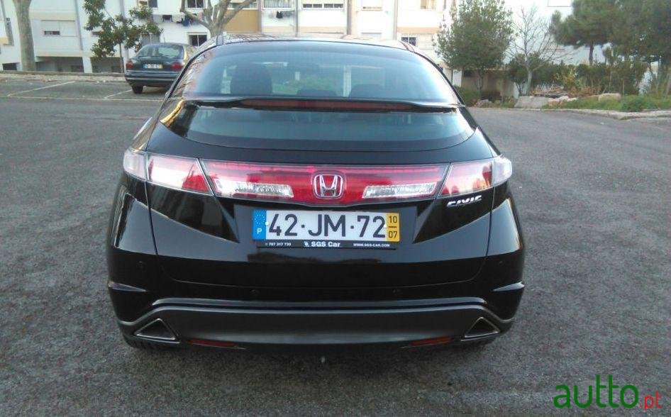 2010' Honda Civic 1.4I Sport photo #1