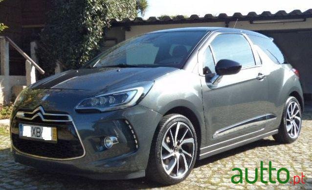 2015' Citroen DS3 photo #2