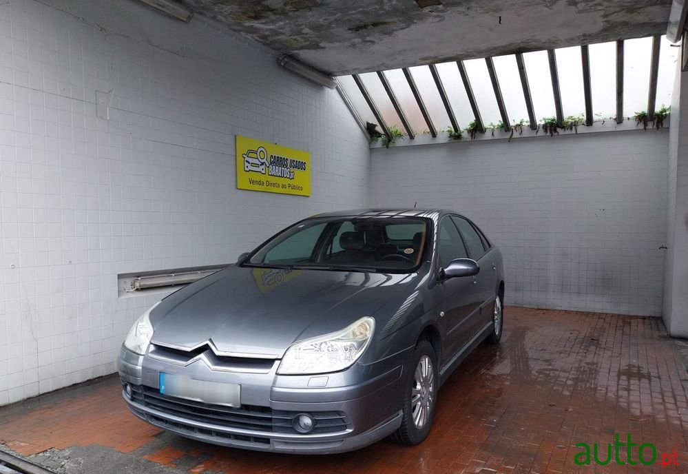 2004' Citroen C5 1.6 Hdi Sx photo #1