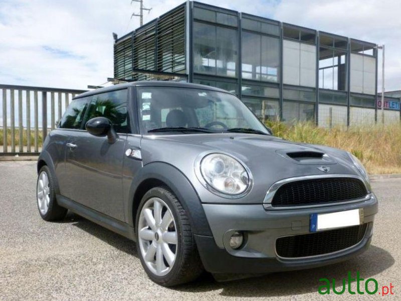 2009' MINI Cooper S 1.6 (175Cv 3P) photo #2