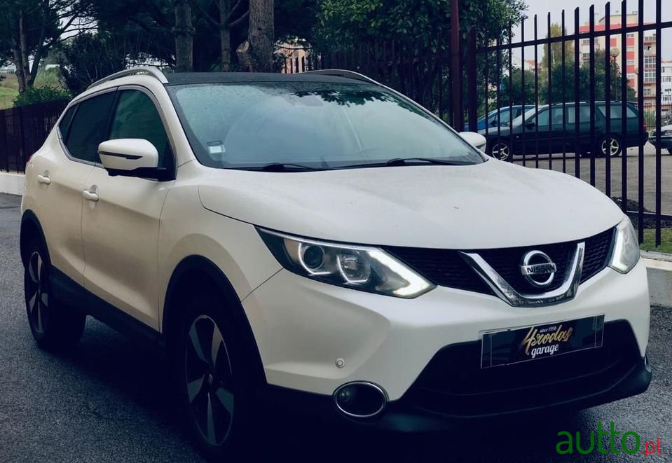 2014' Nissan Qashqai photo #5