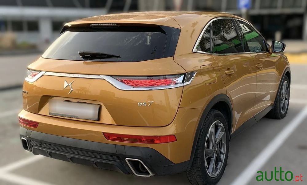 2021' DS Automobiles Ds7 photo #4