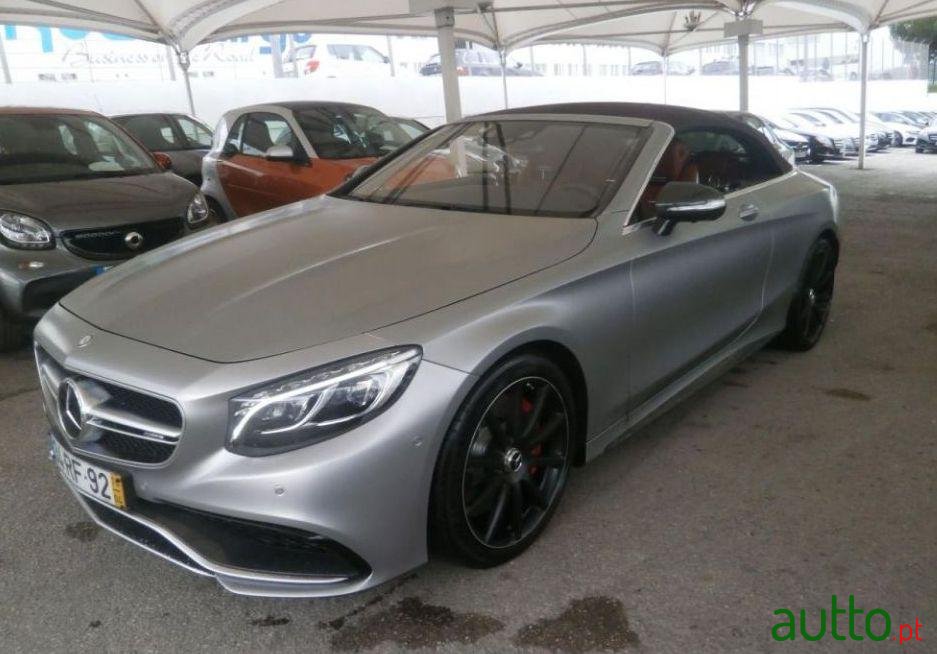 2016' Mercedes-Benz S-63 Amg 4-Matic photo #1