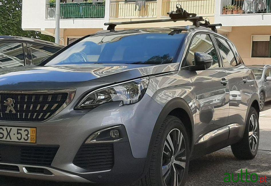 2017' Peugeot 3008 1600 Allure photo #4