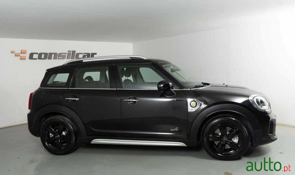 2021' MINI Countryman Cooper Se All4 Auto photo #6