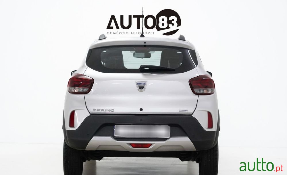 2022' Dacia Spring Electric photo #4