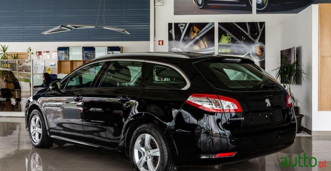 2015' Peugeot 508 Sw photo #3