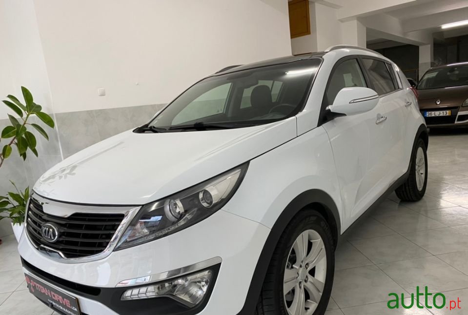 2013' Kia Sportage photo #1