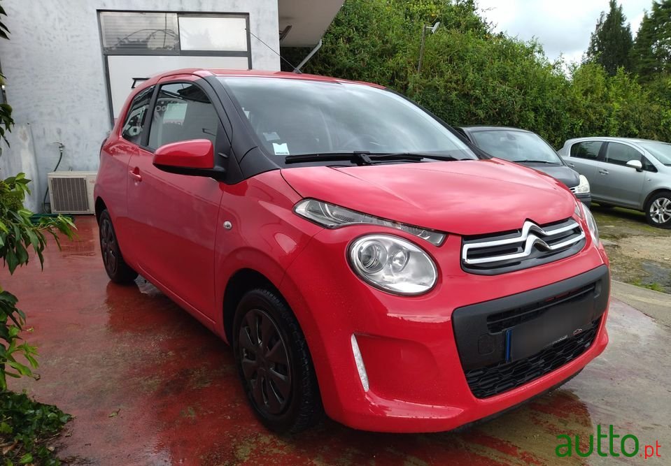 2014' Citroen C1 photo #3