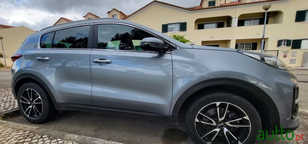 2019' Kia Sportage photo #6