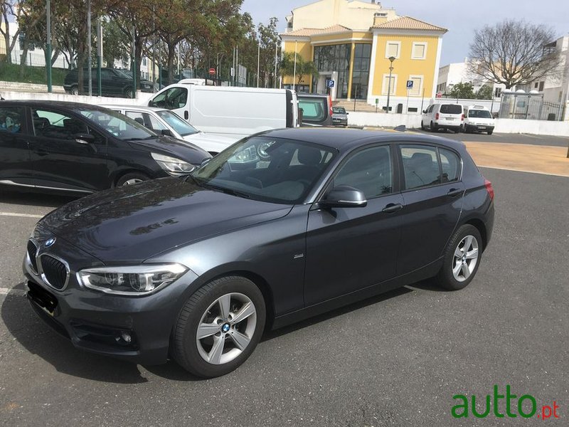 2018' BMW 116 Sport photo #3