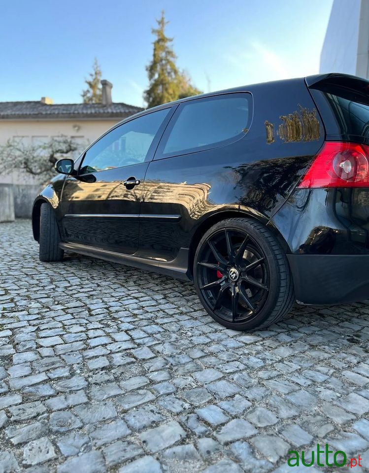 2007' Volkswagen Golf 2.0 Gti photo #4