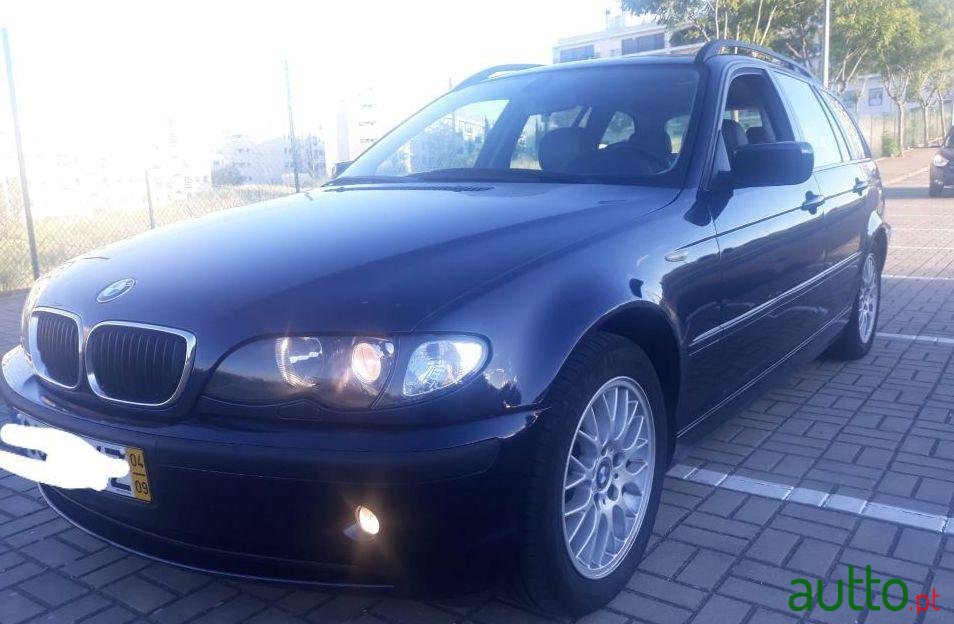 2004' BMW 320 Navigator Ii photo #1