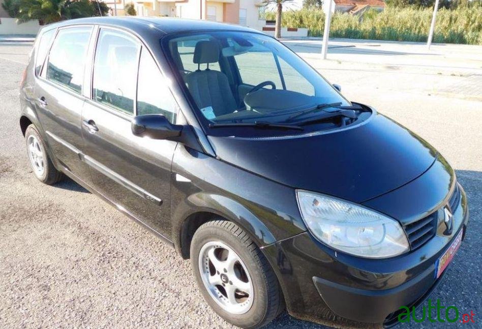 2006' Renault Scenic photo #1