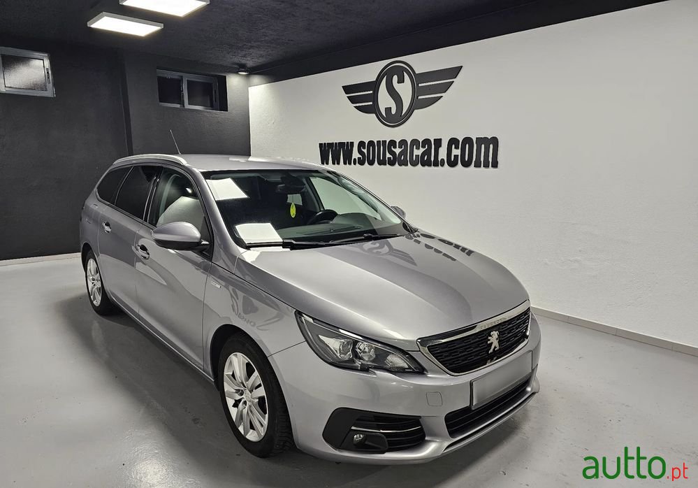 2019' Peugeot 308 Sw photo #4