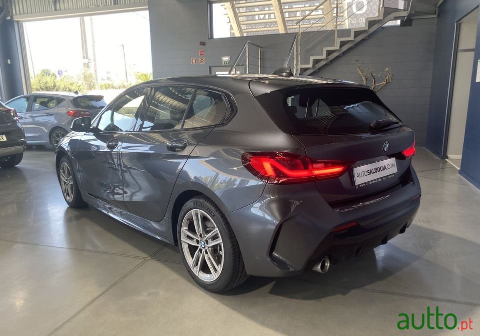 2021' BMW 116 photo #3