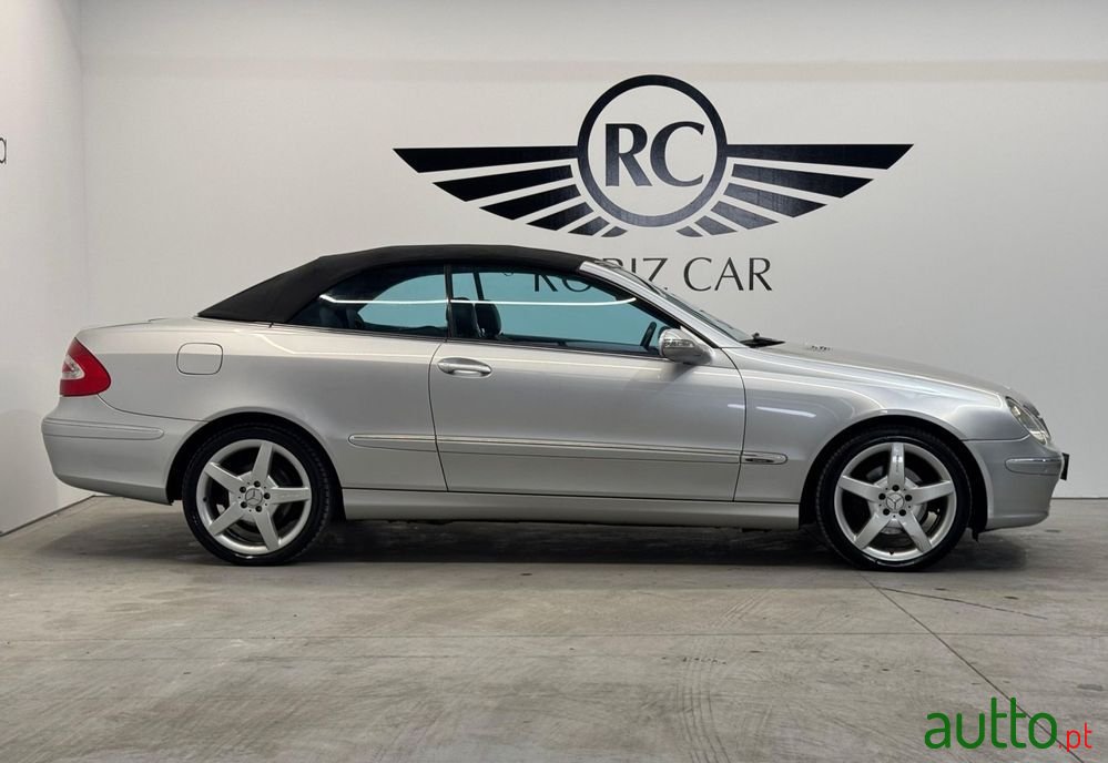2003' Mercedes-Benz Classe Clk Avantgarde photo #3