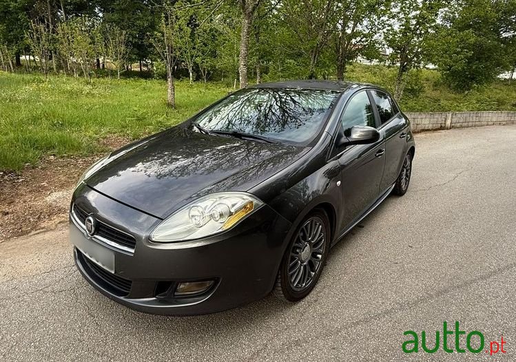2008' Fiat Bravo 1.6 M-Jet Sport photo #1