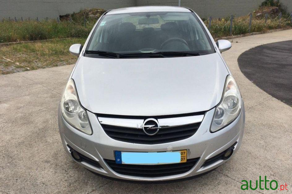 2007' Opel Corsa 1.2 Enjoy photo #3
