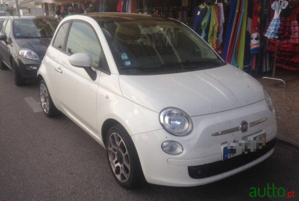2010' Fiat 500 1.3 16V Multijet Sport photo #1