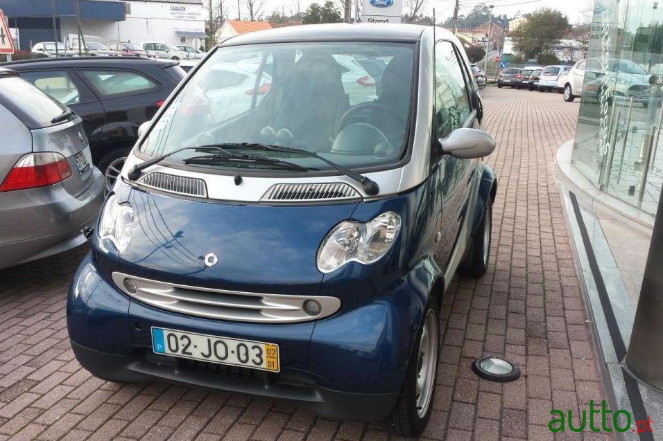 2007' Smart Fortwo Grandstyle Cdi 41 photo #1