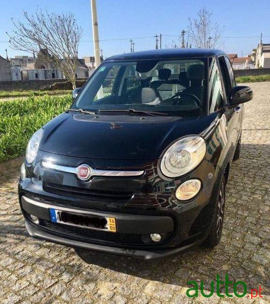 2014' Fiat 500L Multijet photo #1