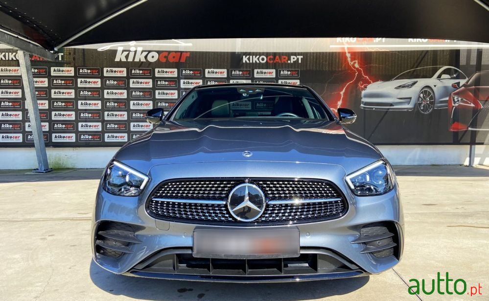 2023' Mercedes-Benz E 300 De Amg Line photo #2