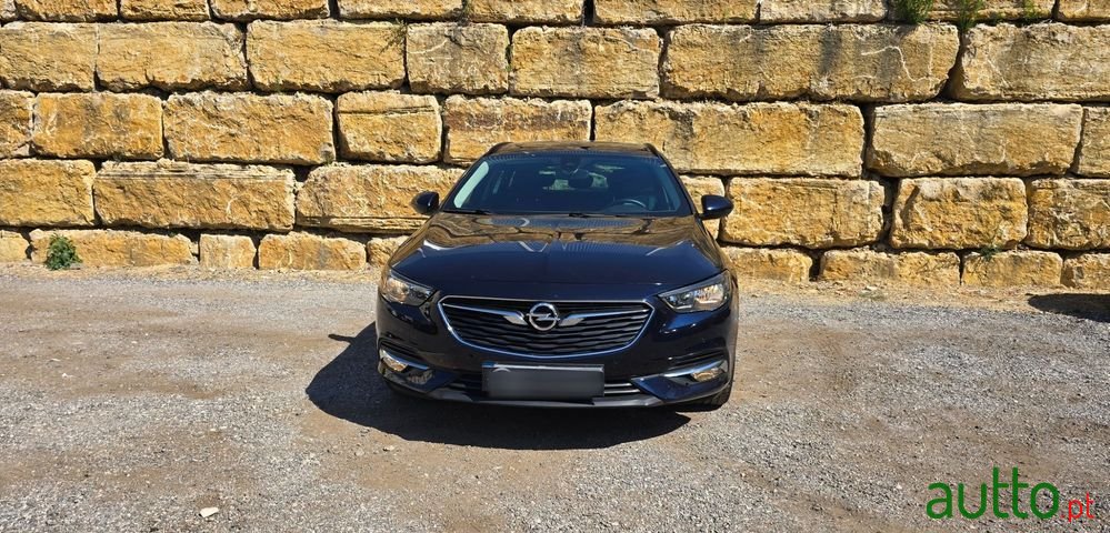 2020' Opel Insignia Sports Tourer photo #5