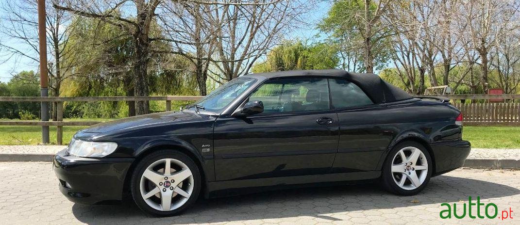 2001' Saab 9-3 photo #2