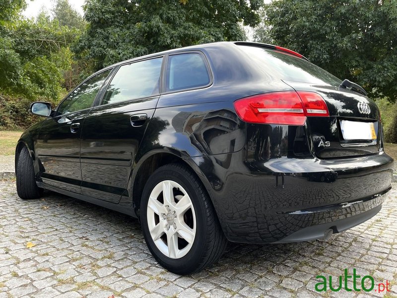 2012' Audi A3 Sportback photo #4