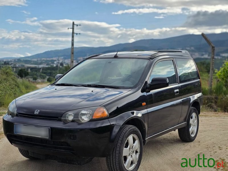 1999' Honda HR-V 1.6 Ls photo #1