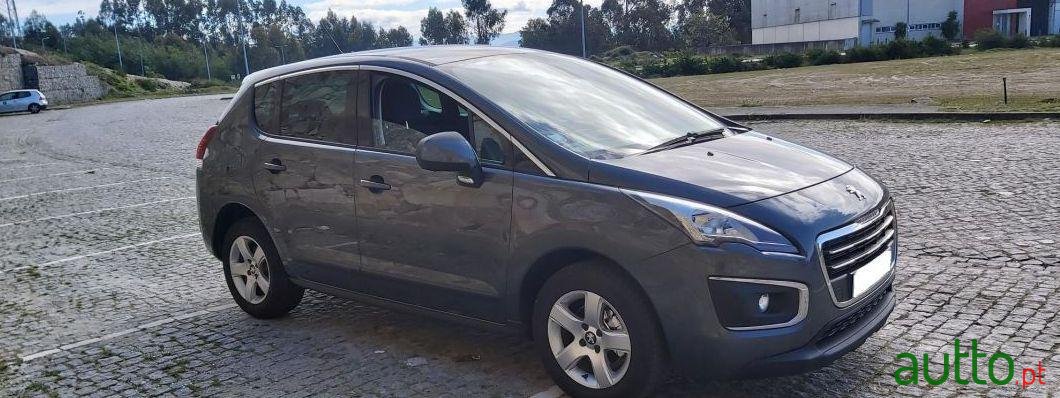 2015' Peugeot 3008 photo #2