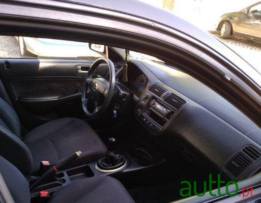 2001' Honda Civic photo #4