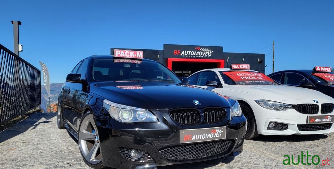 2004' BMW 525 photo #1