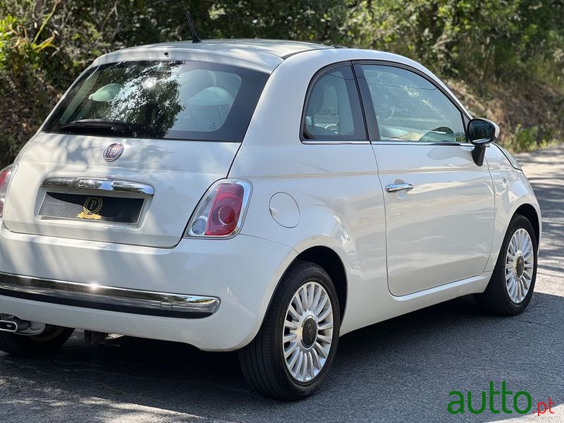 2009' Fiat 500 1.2 Lounge photo #5