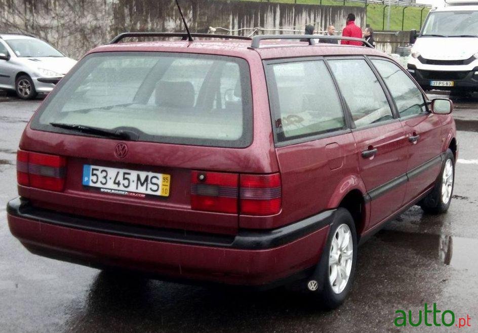 1995' Volkswagen Passat-Variant 1.9 Cl Tdi photo #1