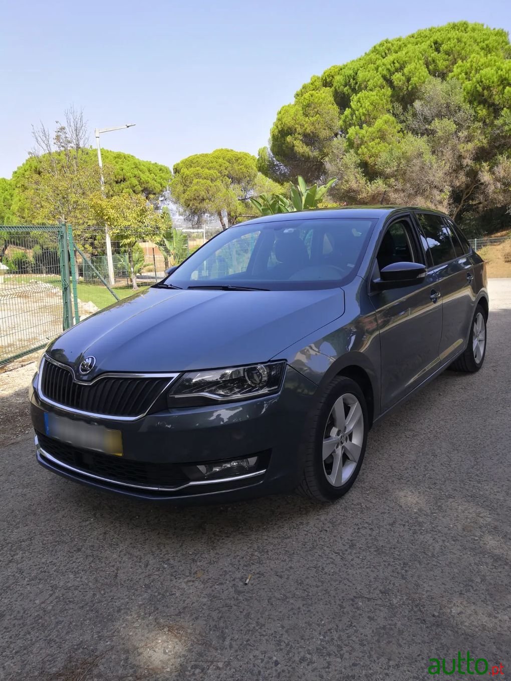 2018' Skoda Rapid Spaceback photo #1