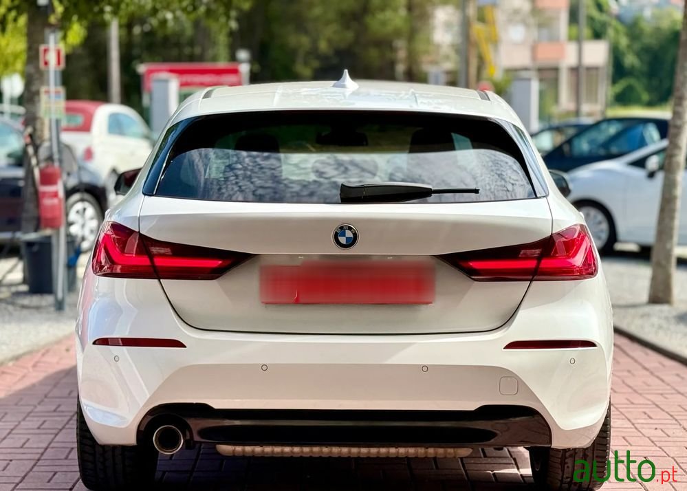 2020' BMW Série 1 photo #6
