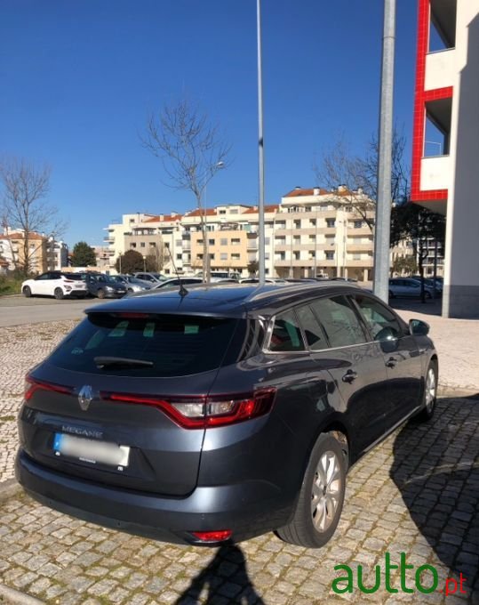 2019' Renault Megane Sport Tourer photo #4