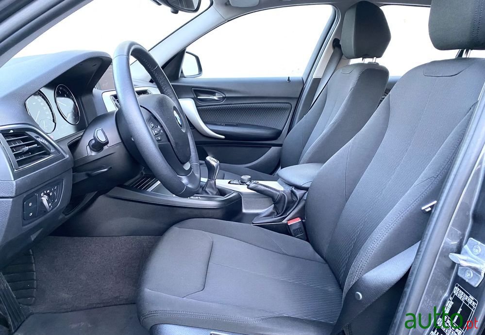 2018' BMW Série 1 photo #4