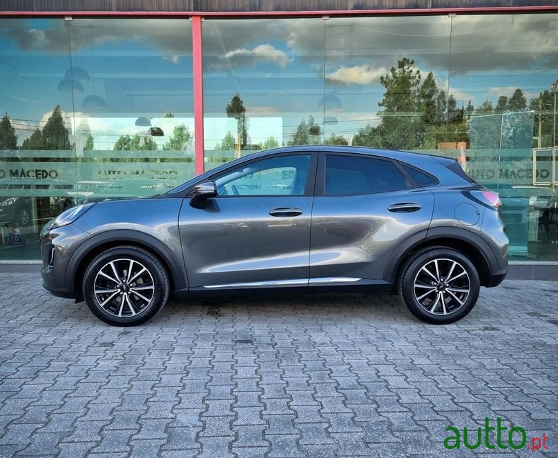 2020' Ford Puma photo #3