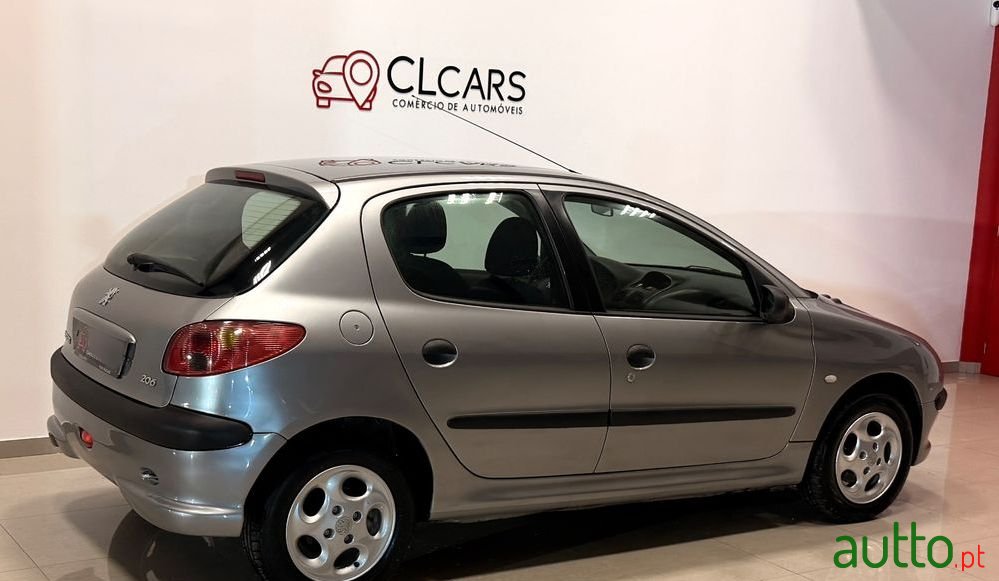 2004' Peugeot 206 photo #4