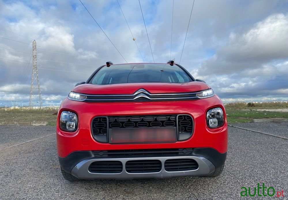 2018' Citroen C3 Aircross photo #2