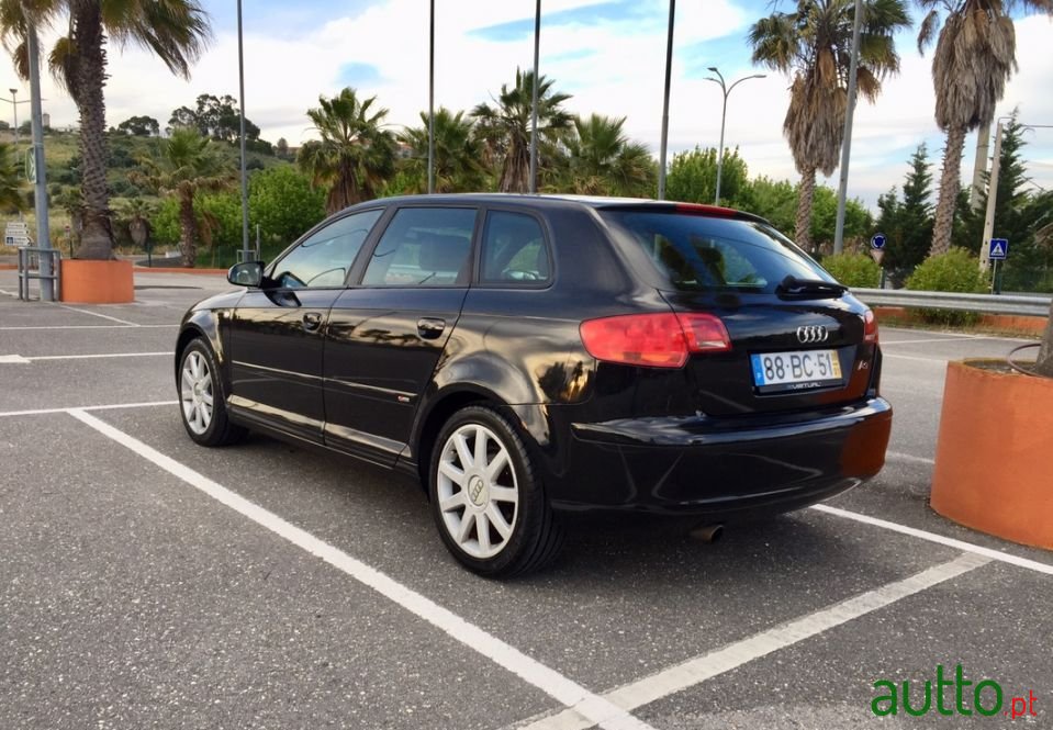 2006' Audi A3 Sportback photo #2