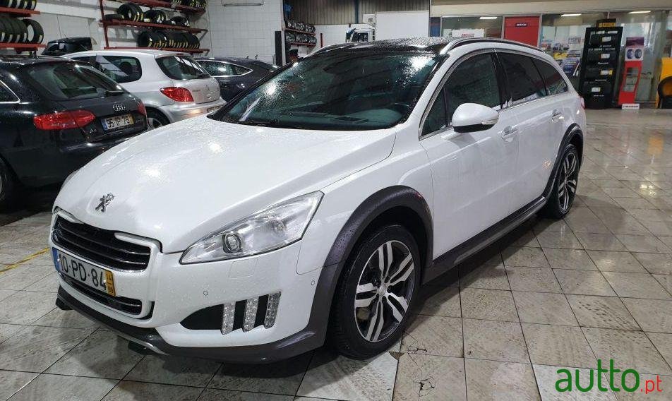 2014' Peugeot 508-Rxh photo #2