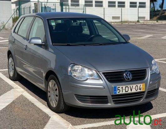 2007' Volkswagen Polo 1.2 photo #3