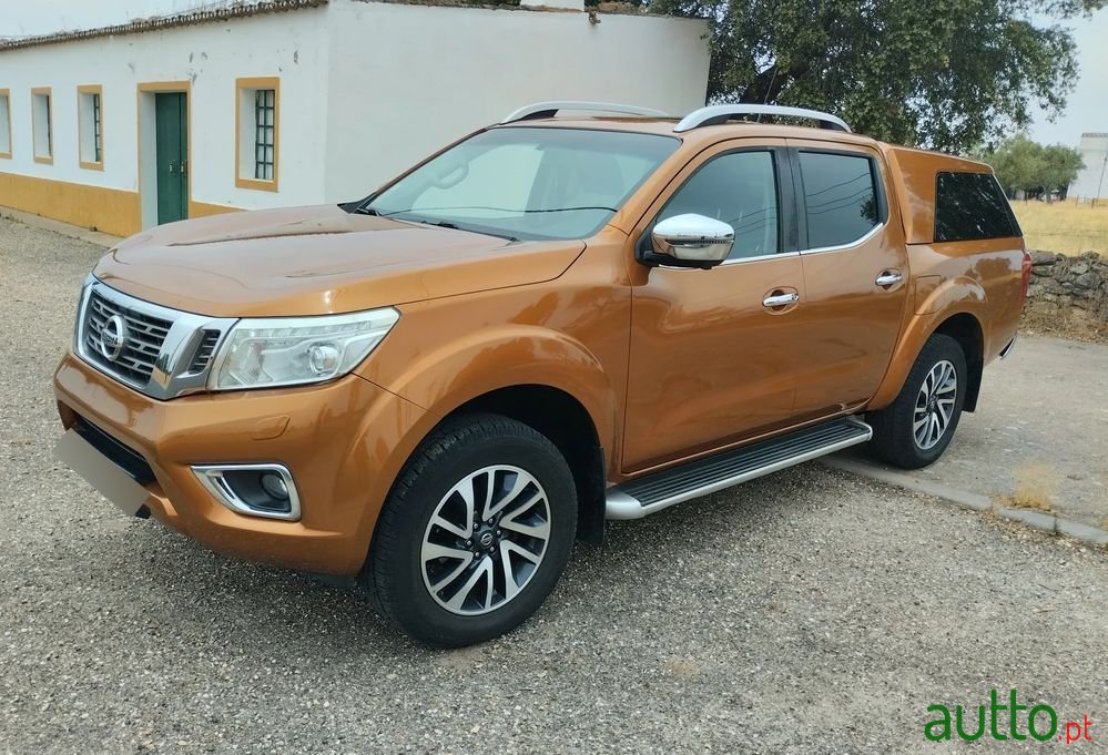 2017' Nissan Navara photo #1